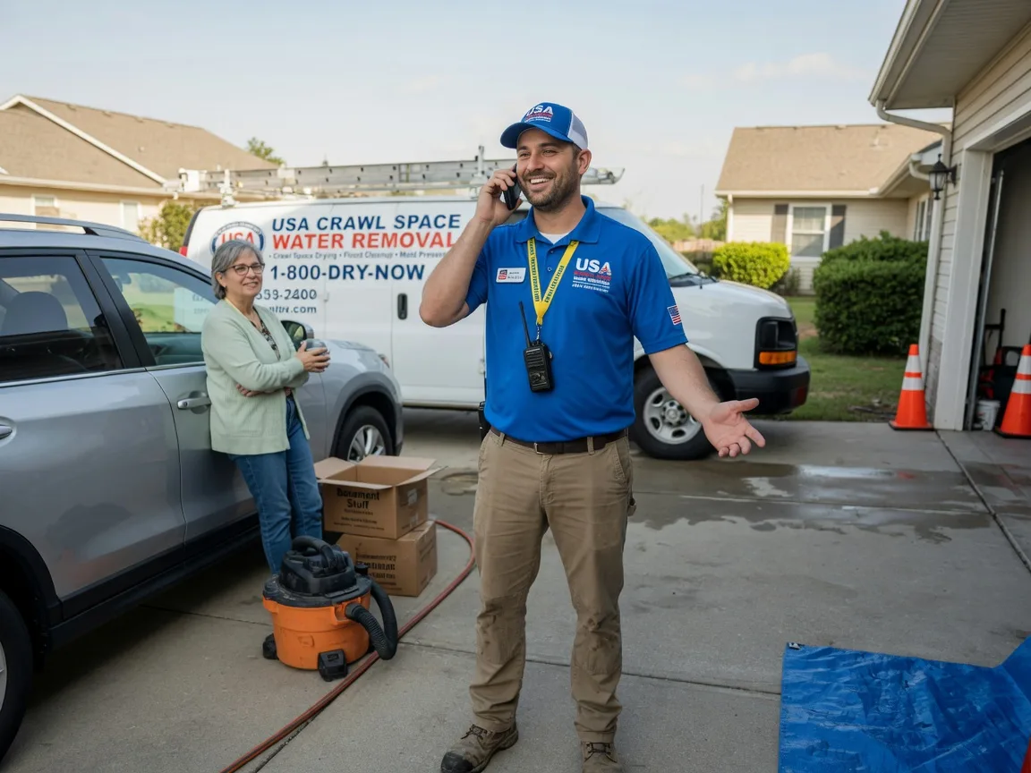 Crawl Space Water Removal Chatham, VA FAQs